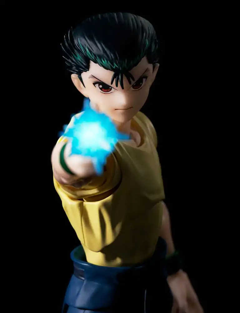 Yu Yu Hakusho S.H. Figuarts akcijska figura Yusuke Urameshi 15 cm fotografija izdelka