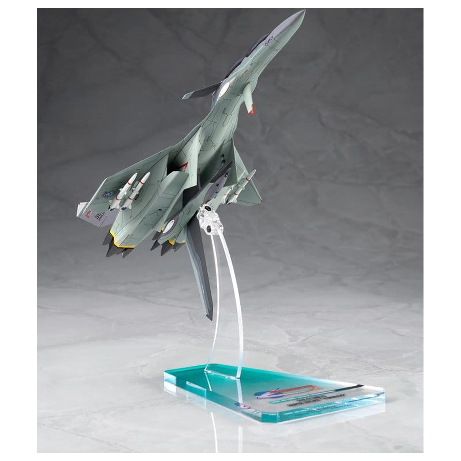 Yukikaze Fairy Air Force Taktični Izvidniški Model Komplet 1/100 FFR-31MR/D Super Sylph Yukikaze Renewal Ver. 22 cm fotografija izdelka