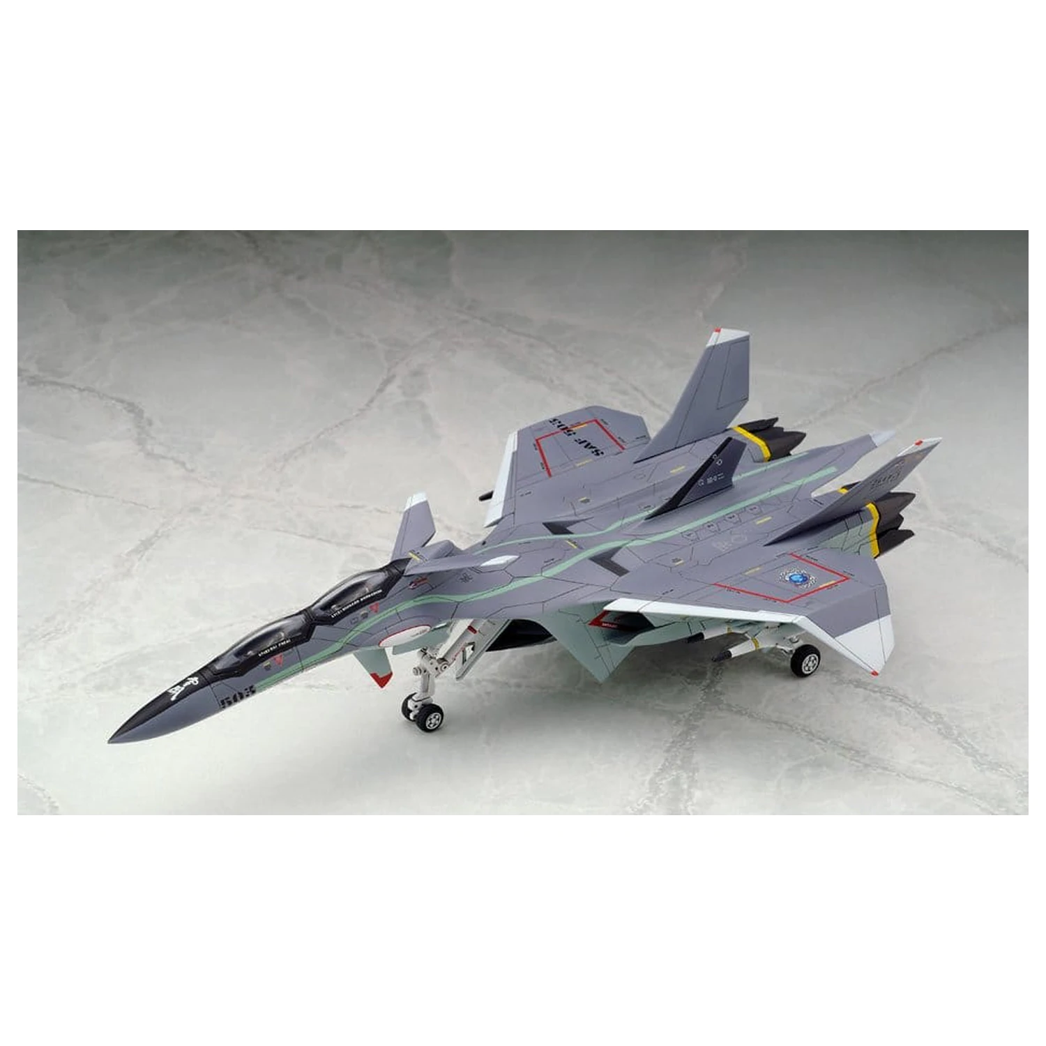Yukikaze Fairy Air Force Taktični Izvidniški Model Komplet 1/100 FFR-31MR/D Super Sylph Yukikaze Renewal Ver. 22 cm fotografija izdelka
