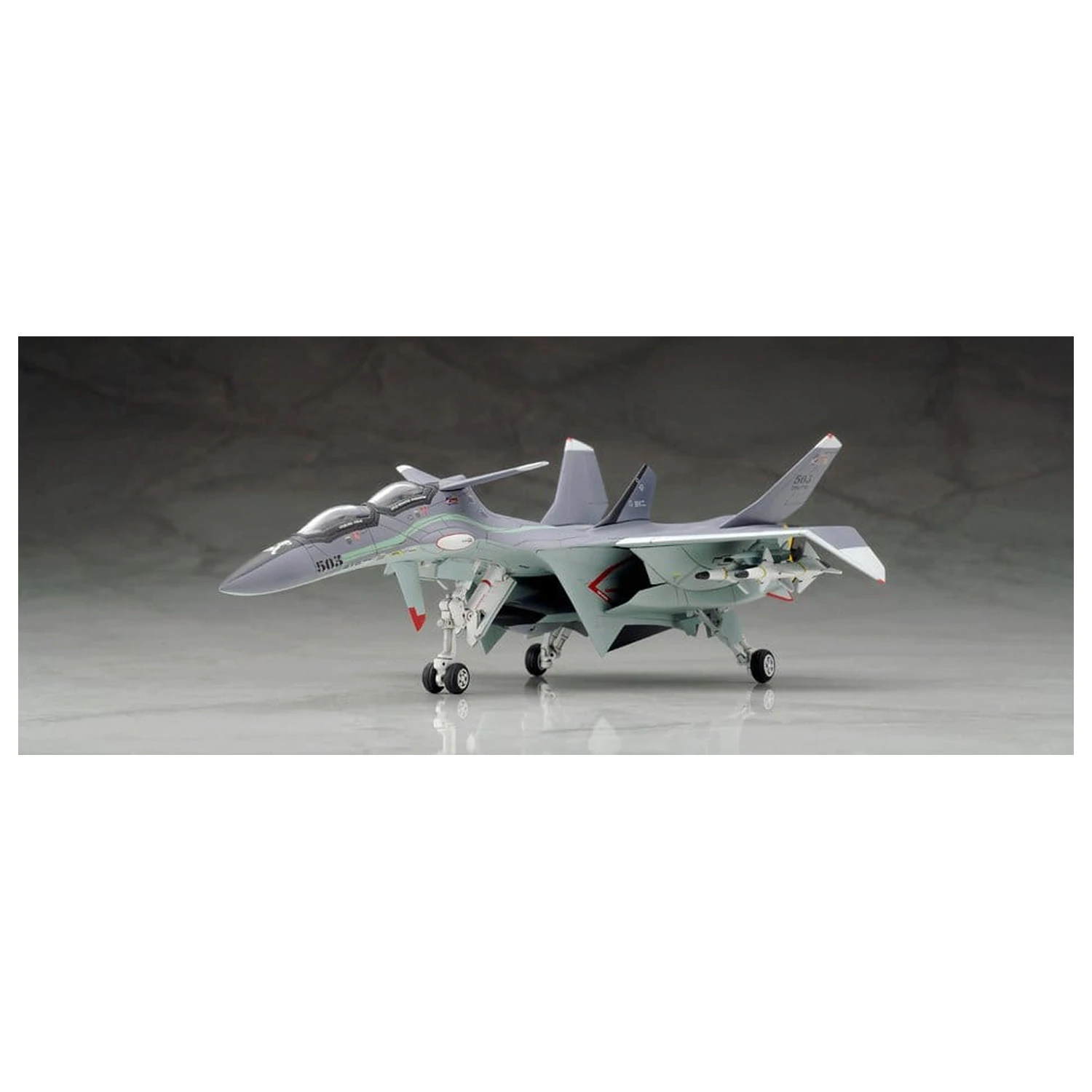 Yukikaze Fairy Air Force Taktični Izvidniški Model Komplet 1/100 FFR-31MR/D Super Sylph Yukikaze Renewal Ver. 22 cm fotografija izdelka