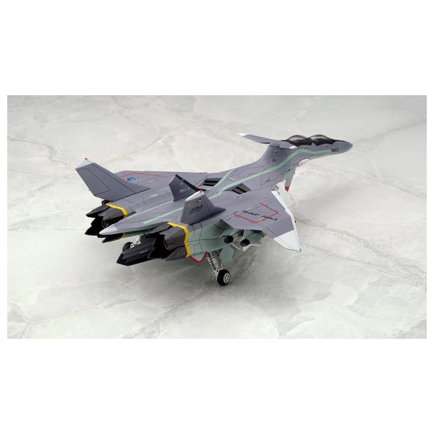 Yukikaze Fairy Air Force Taktični Izvidniški Model Komplet 1/100 FFR-31MR/D Super Sylph Yukikaze Renewal Ver. 22 cm fotografija izdelka