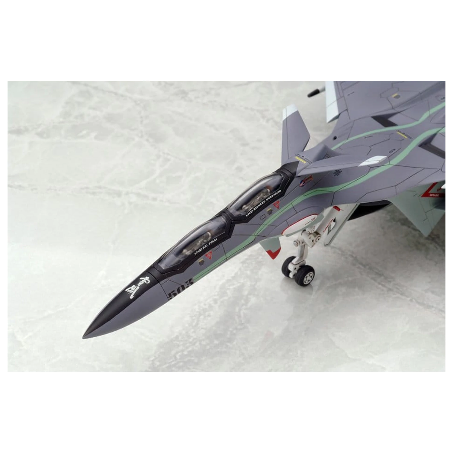 Yukikaze Fairy Air Force Taktični Izvidniški Model Komplet 1/100 FFR-31MR/D Super Sylph Yukikaze Renewal Ver. 22 cm fotografija izdelka