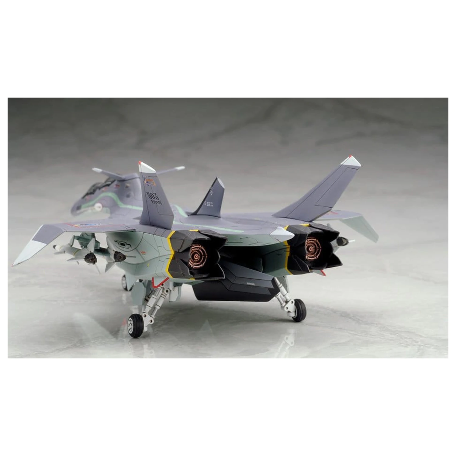 Yukikaze Fairy Air Force Taktični Izvidniški Model Komplet 1/100 FFR-31MR/D Super Sylph Yukikaze Renewal Ver. 22 cm fotografija izdelka