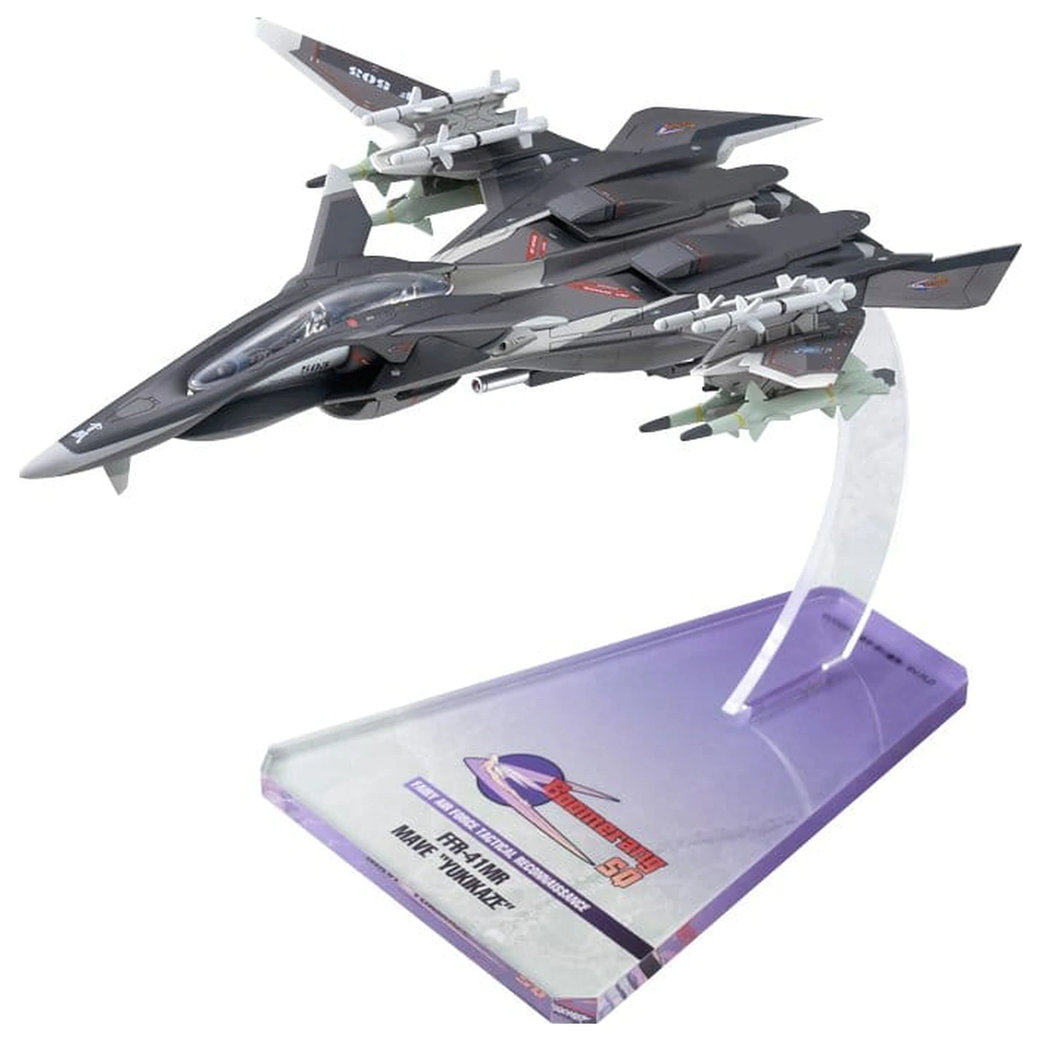 Yukikaze Fairy Air Force Taktični Izvidniški Model Komplet 1/100 FFR-41MR Mave Yukikaze Renewal Ver. 19 cm fotografija izdelka
