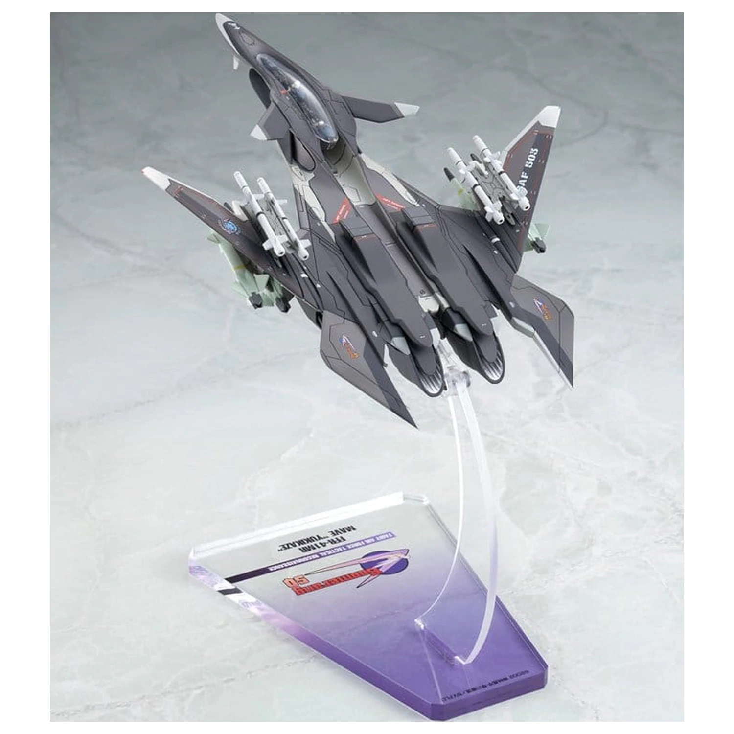 Yukikaze Fairy Air Force Taktični Izvidniški Model Komplet 1/100 FFR-41MR Mave Yukikaze Renewal Ver. 19 cm fotografija izdelka