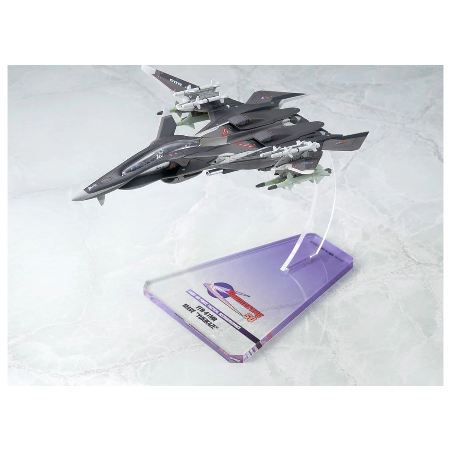 Yukikaze Fairy Air Force Taktični Izvidniški Model Komplet 1/100 FFR-41MR Mave Yukikaze Renewal Ver. 19 cm fotografija izdelka