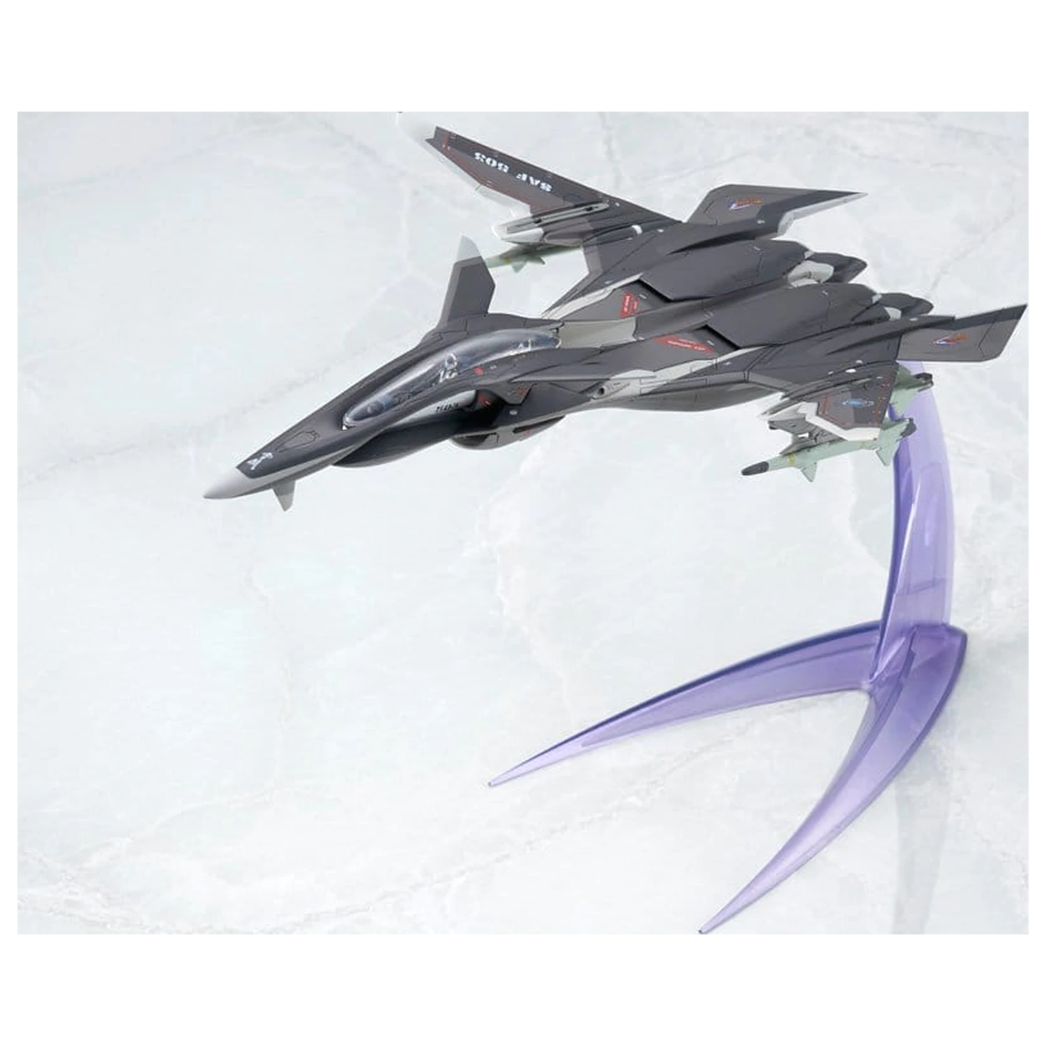 Yukikaze Fairy Air Force Taktični Izvidniški Model Komplet 1/100 FFR-41MR Mave Yukikaze Renewal Ver. 19 cm fotografija izdelka