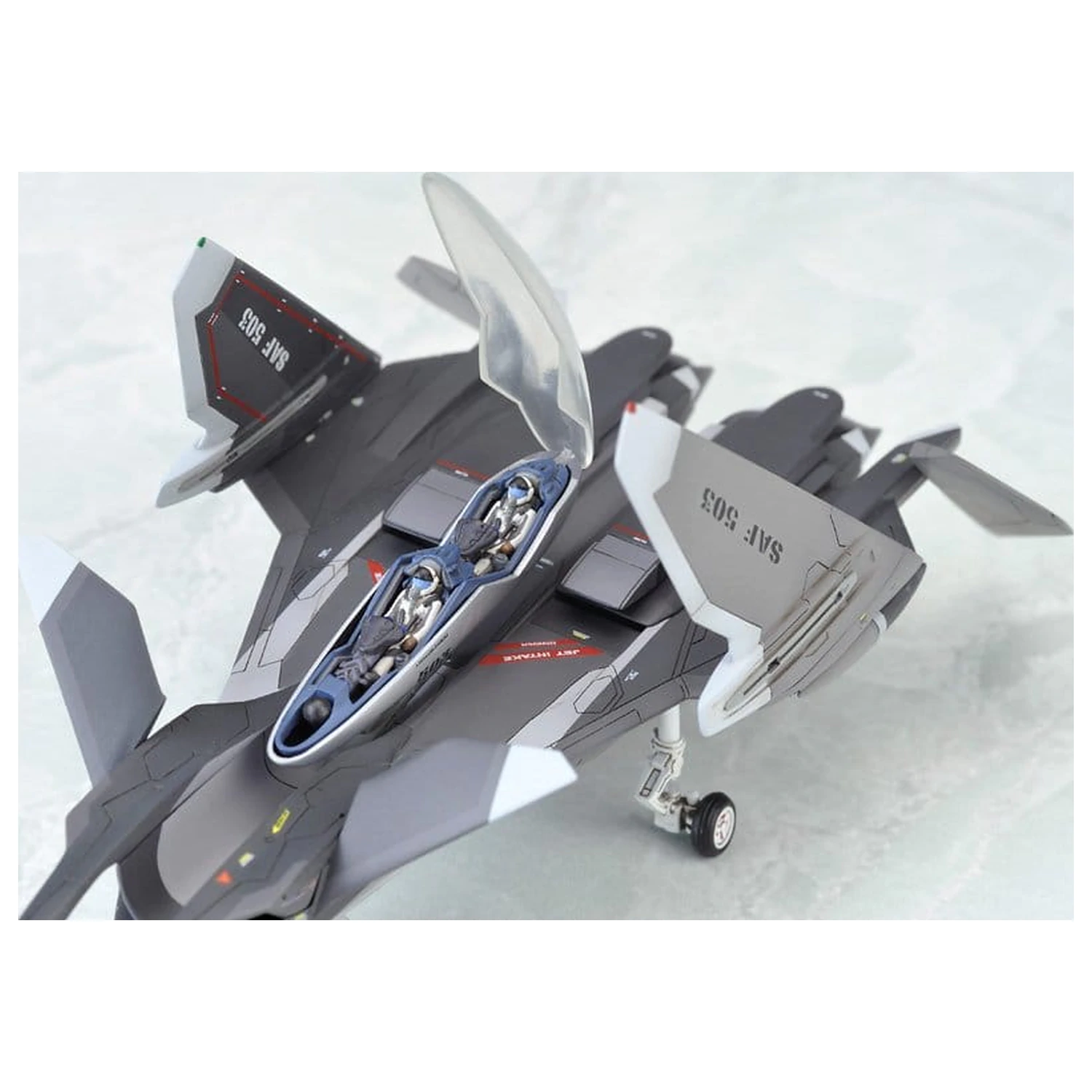 Yukikaze Fairy Air Force Taktični Izvidniški Model Komplet 1/100 FFR-41MR Mave Yukikaze Renewal Ver. 19 cm fotografija izdelka