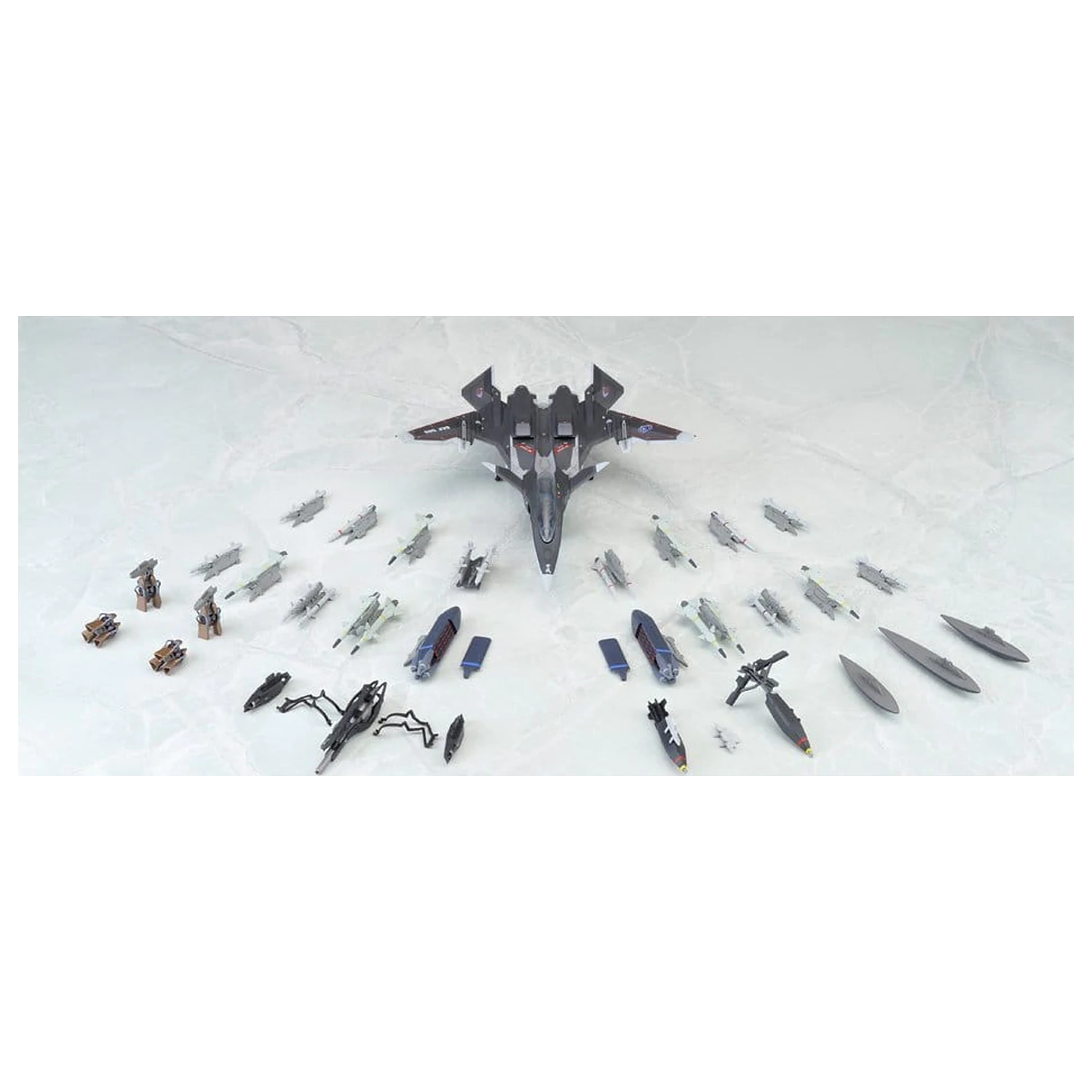 Yukikaze Fairy Air Force Taktični Izvidniški Model Komplet 1/100 FFR-41MR Mave Yukikaze Renewal Ver. 19 cm fotografija izdelka