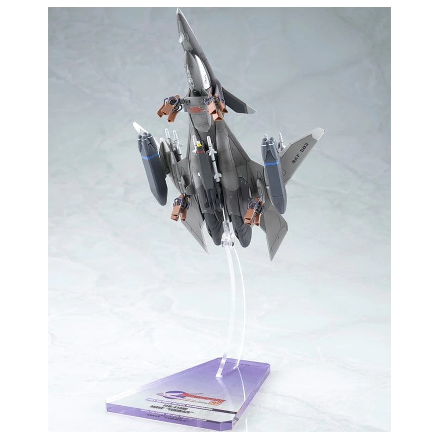 Yukikaze Fairy Air Force Taktični Izvidniški Model Komplet 1/100 FFR-41MR Mave Yukikaze Renewal Ver. 19 cm fotografija izdelka