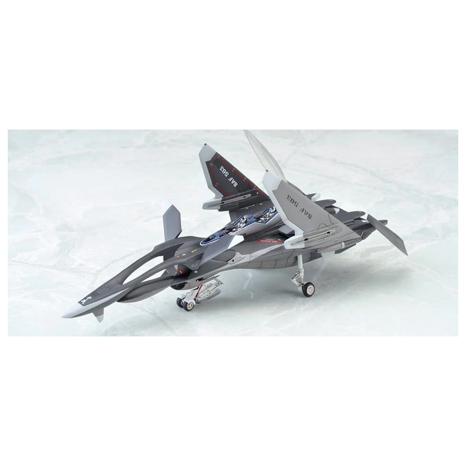 Yukikaze Fairy Air Force Taktični Izvidniški Model Komplet 1/100 FFR-41MR Mave Yukikaze Renewal Ver. 19 cm fotografija izdelka
