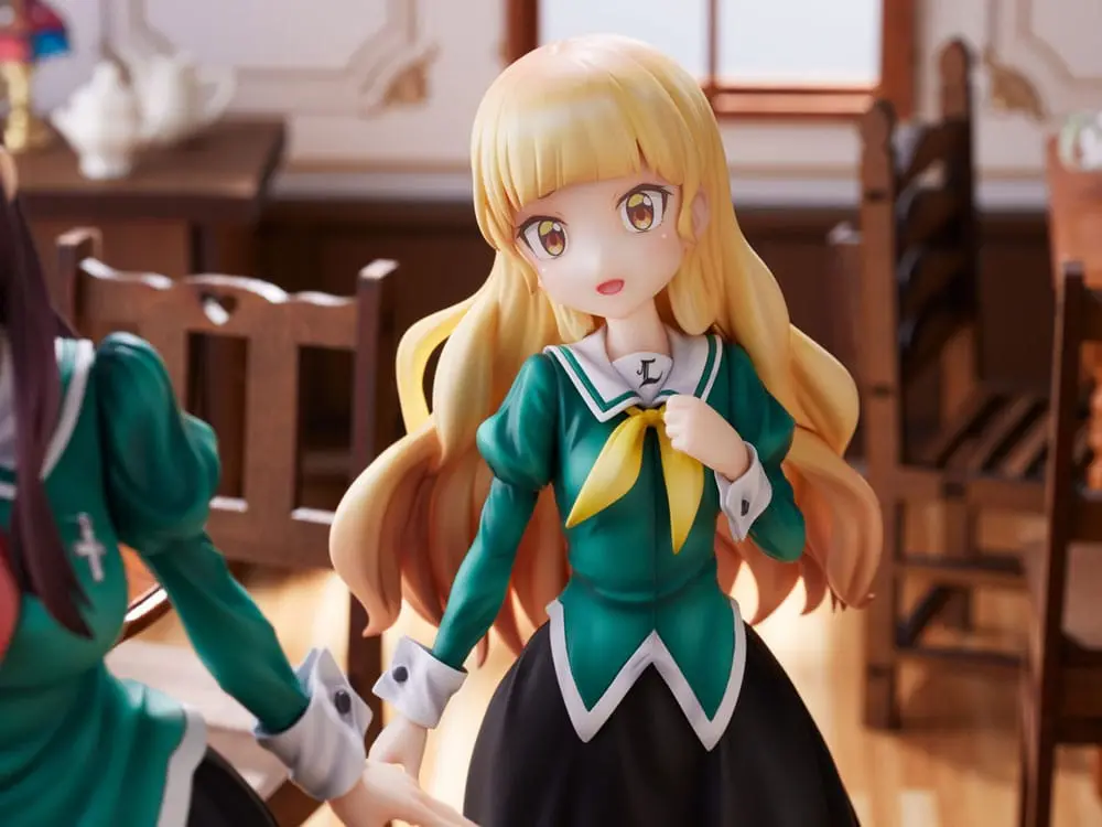 Yuri Is My Job! PVC Kip 1/7 Hime Shirasagi 21 cm fotografija izdelka