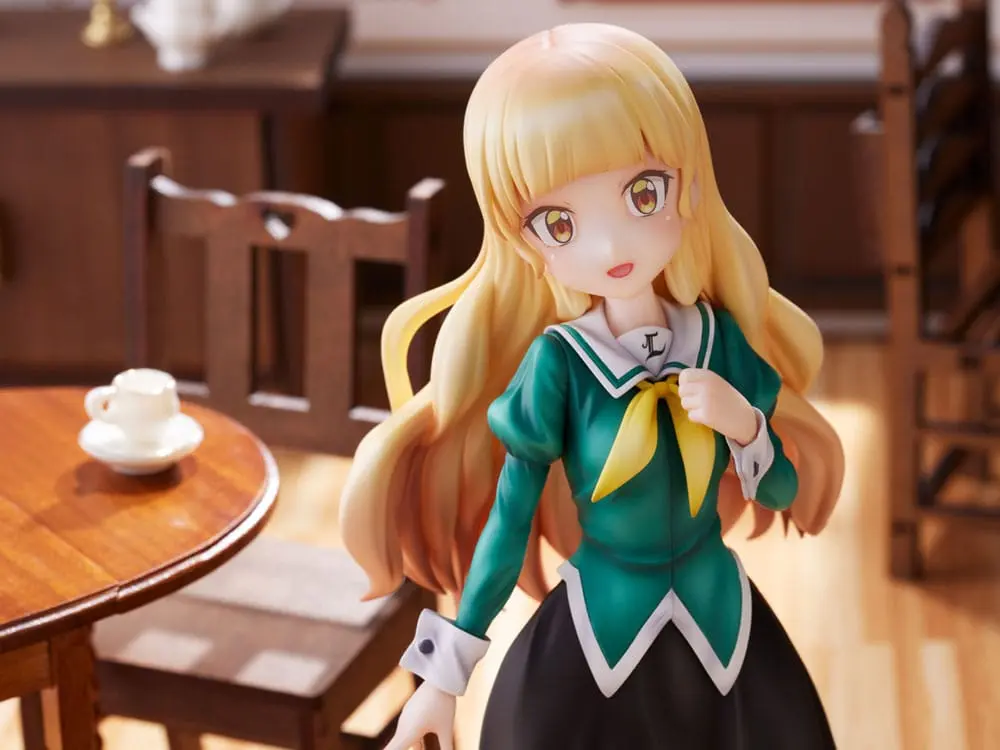 Yuri Is My Job! PVC Kip 1/7 Hime Shirasagi 21 cm fotografija izdelka