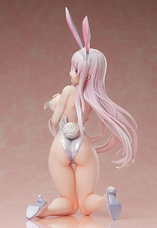 Yuuna and the Haunted Hot Springs PVC Kip 1/4 Yuuna Yunohana Bare Leg Zajčica Ver. 34 cm fotografija izdelka