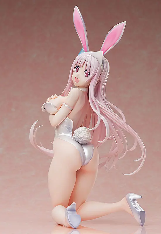Yuuna and the Haunted Hot Springs PVC Kip 1/4 Yuuna Yunohana Bare Leg Zajčica Ver. 34 cm fotografija izdelka
