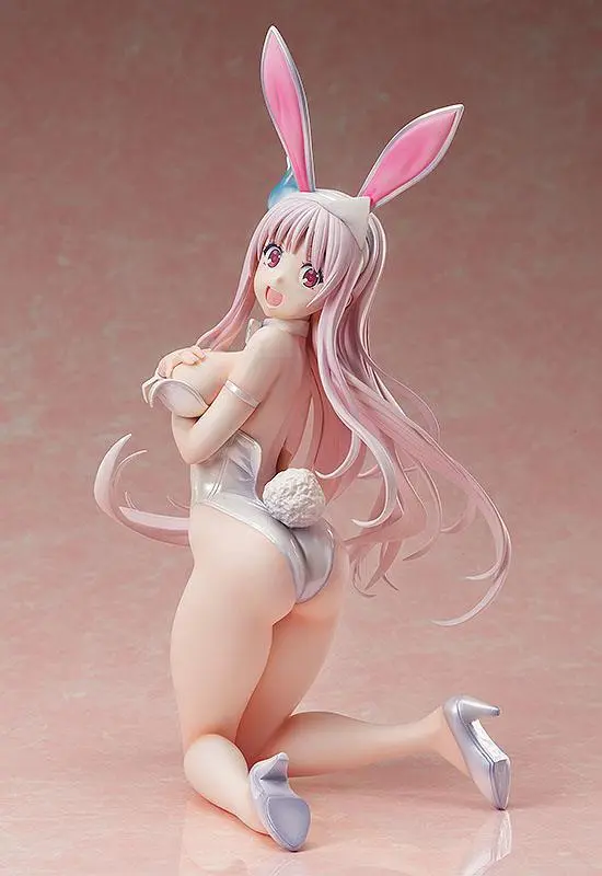 Yuuna and the Haunted Hot Springs PVC Kip 1/4 Yuuna Yunohana Bare Leg Zajčica Ver. 34 cm fotografija izdelka