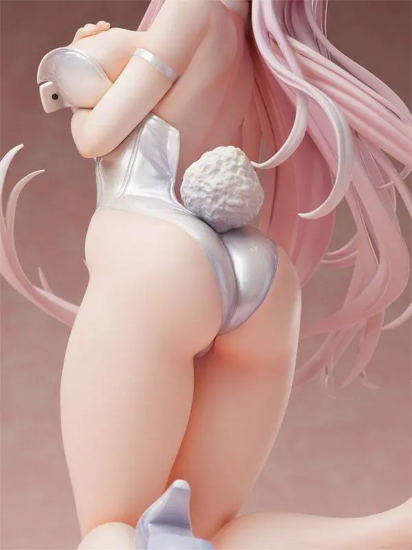 Yuuna and the Haunted Hot Springs PVC Kip 1/4 Yuuna Yunohana Bare Leg Zajčica Ver. 34 cm fotografija izdelka