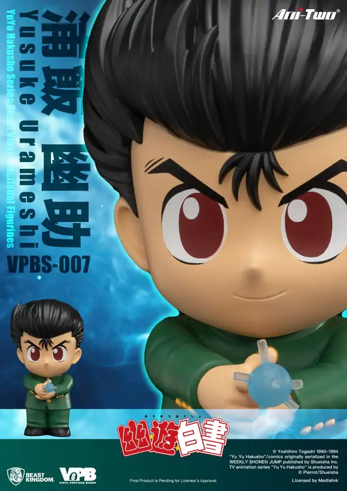 YuYu Hakusho Series Majhne Vinilne Funkcionalne Figurice Yusuke Urameshi 25 cm fotografija izdelka