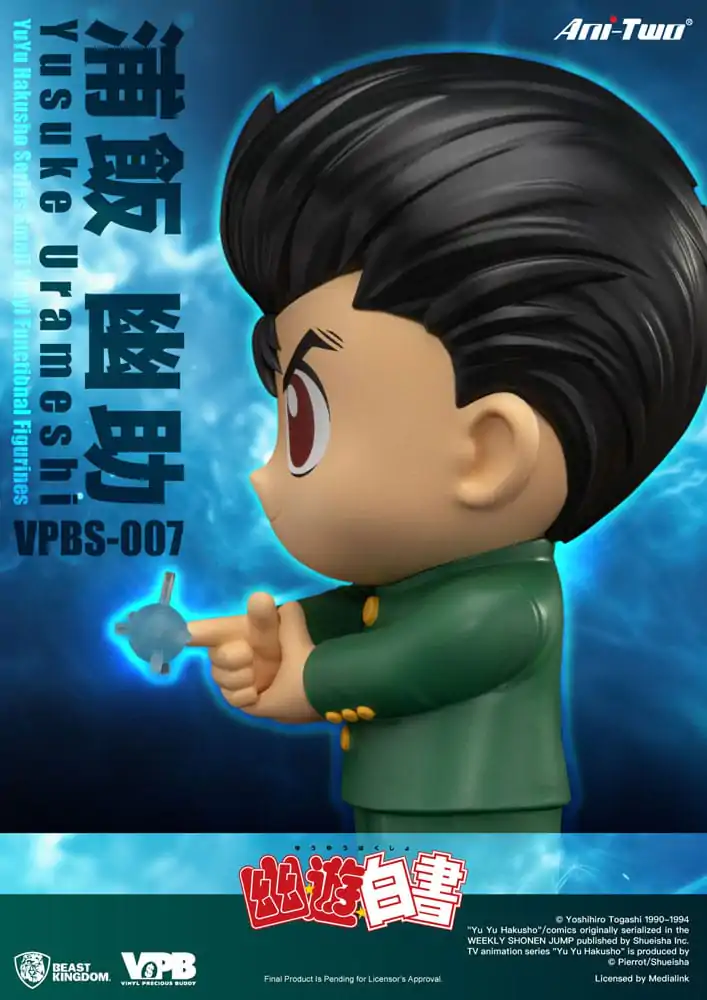 YuYu Hakusho Series Majhne Vinilne Funkcionalne Figurice Yusuke Urameshi 25 cm fotografija izdelka