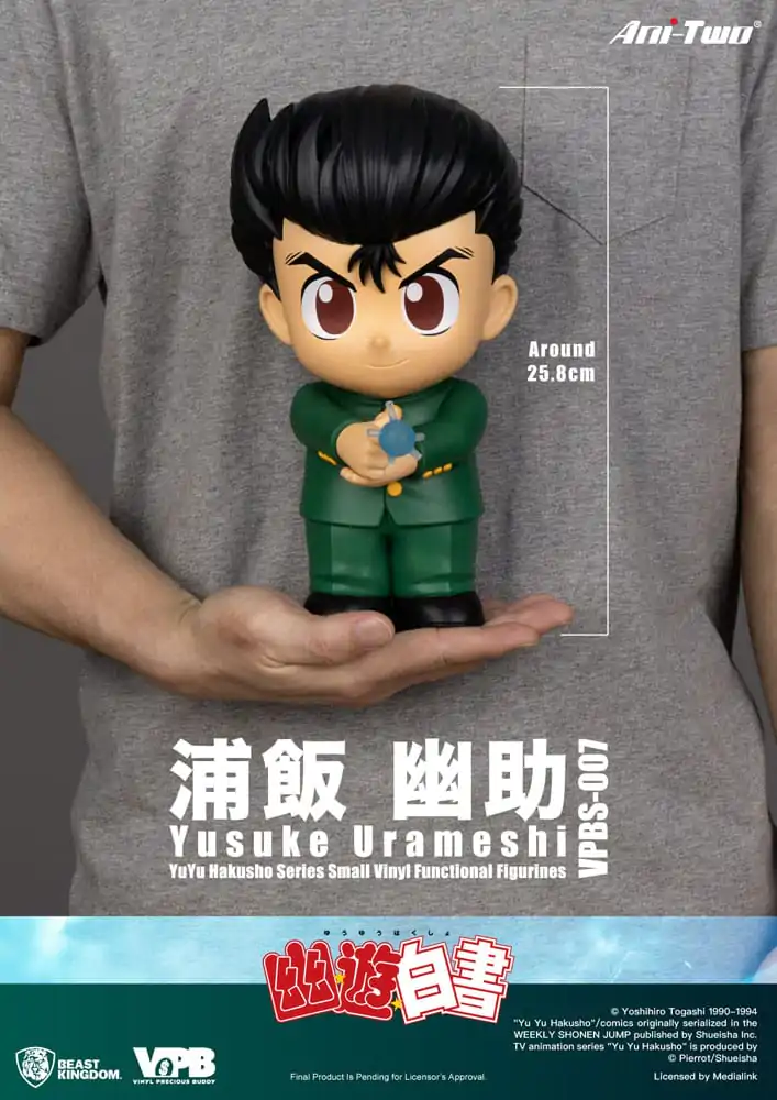 YuYu Hakusho Series Majhne Vinilne Funkcionalne Figurice Yusuke Urameshi 25 cm fotografija izdelka