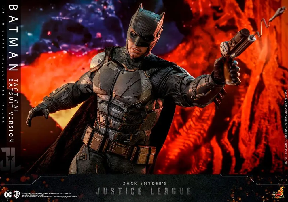 Zack Snyder`s Justice League Akcijska Figura 1/6 Batman (Tactical Batsuit Version) 33 cm fotografija izdelka