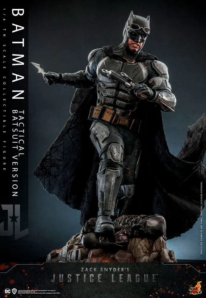 Zack Snyder`s Justice League Akcijska Figura 1/6 Batman (Tactical Batsuit Version) 33 cm fotografija izdelka