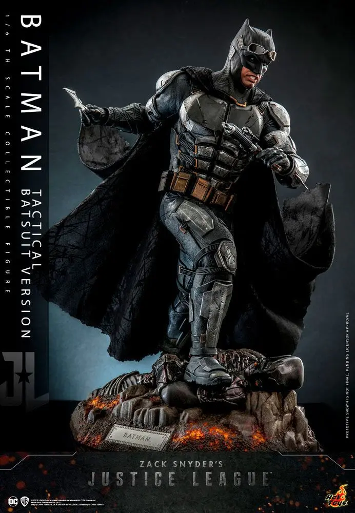 Zack Snyder`s Justice League Akcijska Figura 1/6 Batman (Tactical Batsuit Version) 33 cm fotografija izdelka