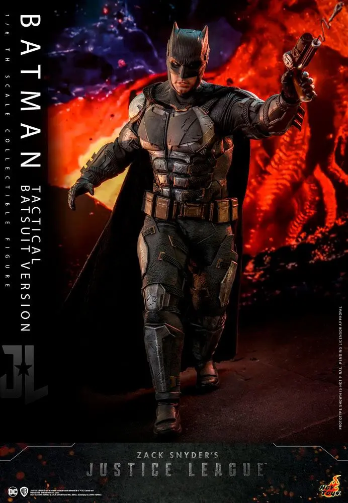 Zack Snyder`s Justice League Akcijska Figura 1/6 Batman (Tactical Batsuit Version) 33 cm fotografija izdelka