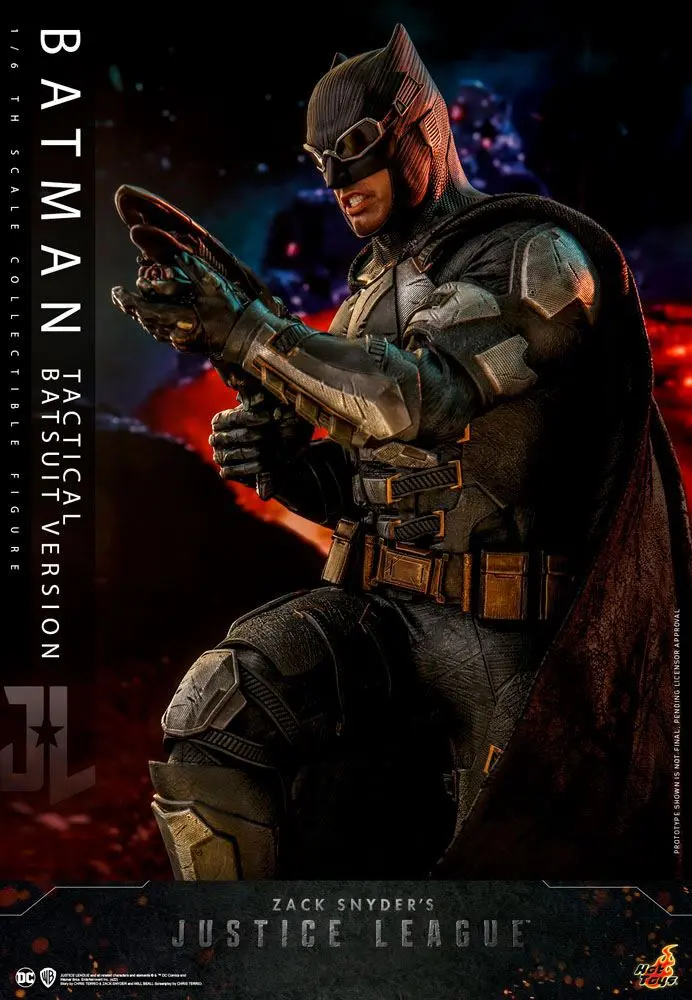 Zack Snyder`s Justice League Akcijska Figura 1/6 Batman (Tactical Batsuit Version) 33 cm fotografija izdelka