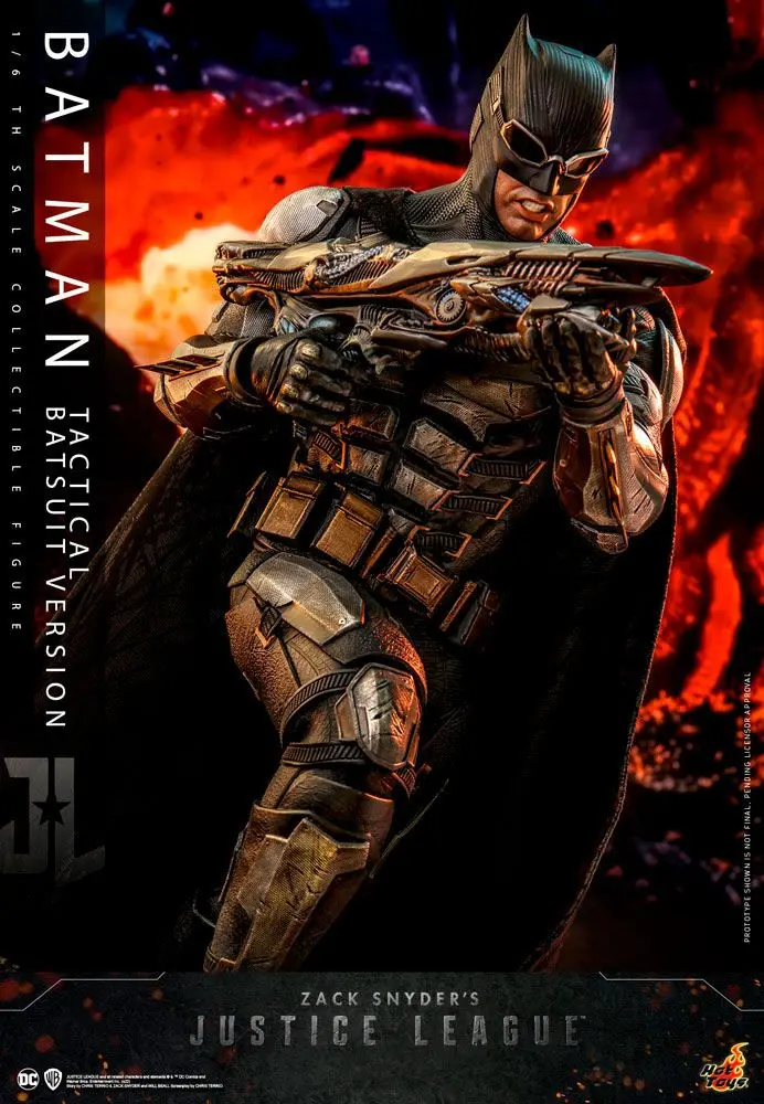 Zack Snyder`s Justice League Akcijska Figura 1/6 Batman (Tactical Batsuit Version) 33 cm fotografija izdelka