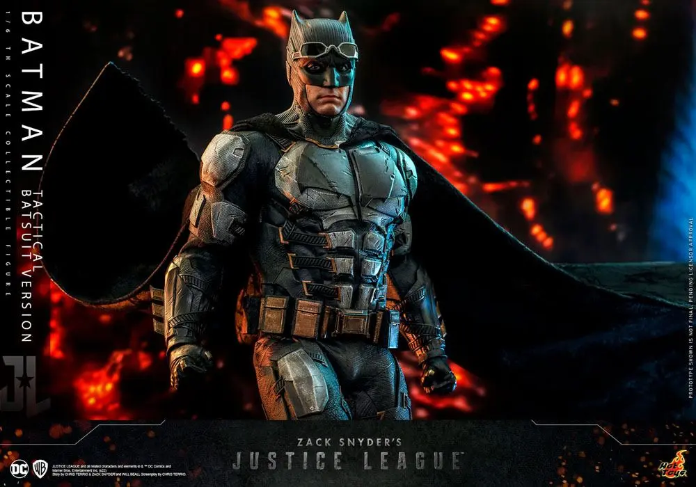 Zack Snyder`s Justice League Akcijska Figura 1/6 Batman (Tactical Batsuit Version) 33 cm fotografija izdelka