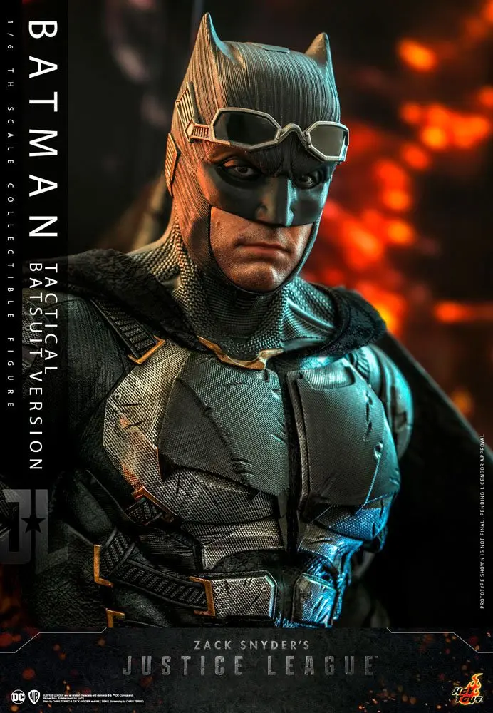 Zack Snyder`s Justice League Akcijska Figura 1/6 Batman (Tactical Batsuit Version) 33 cm fotografija izdelka