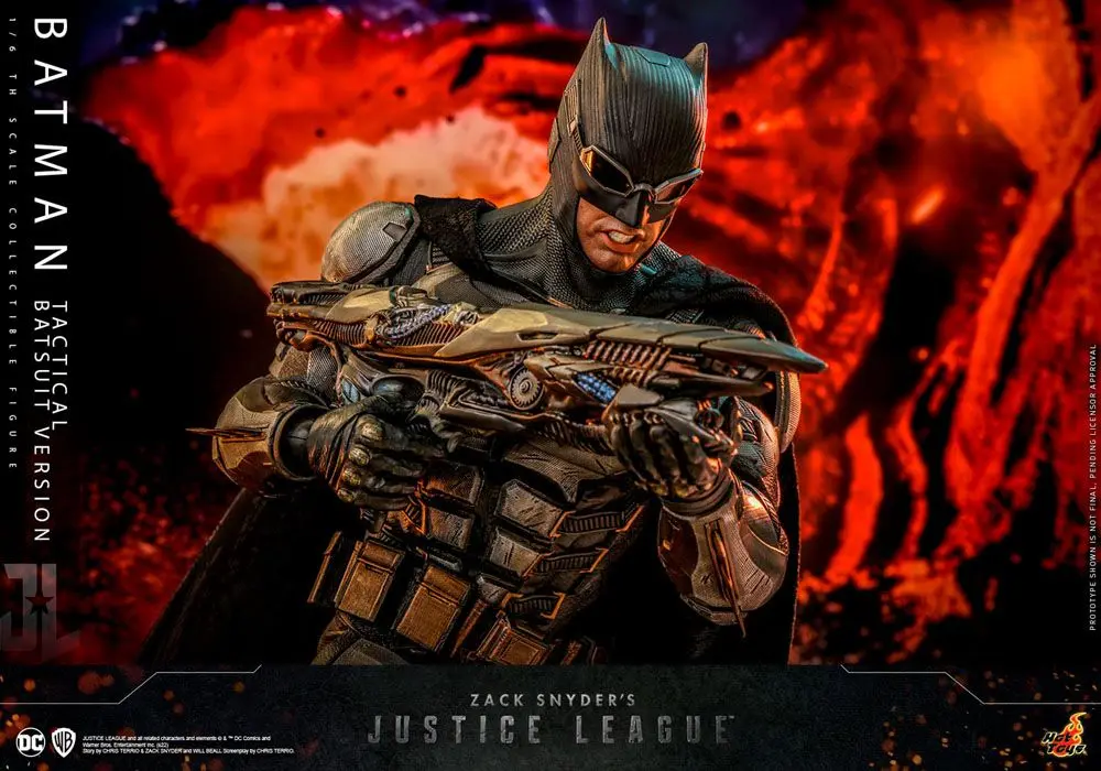 Zack Snyder`s Justice League Akcijska Figura 1/6 Batman (Tactical Batsuit Version) 33 cm fotografija izdelka