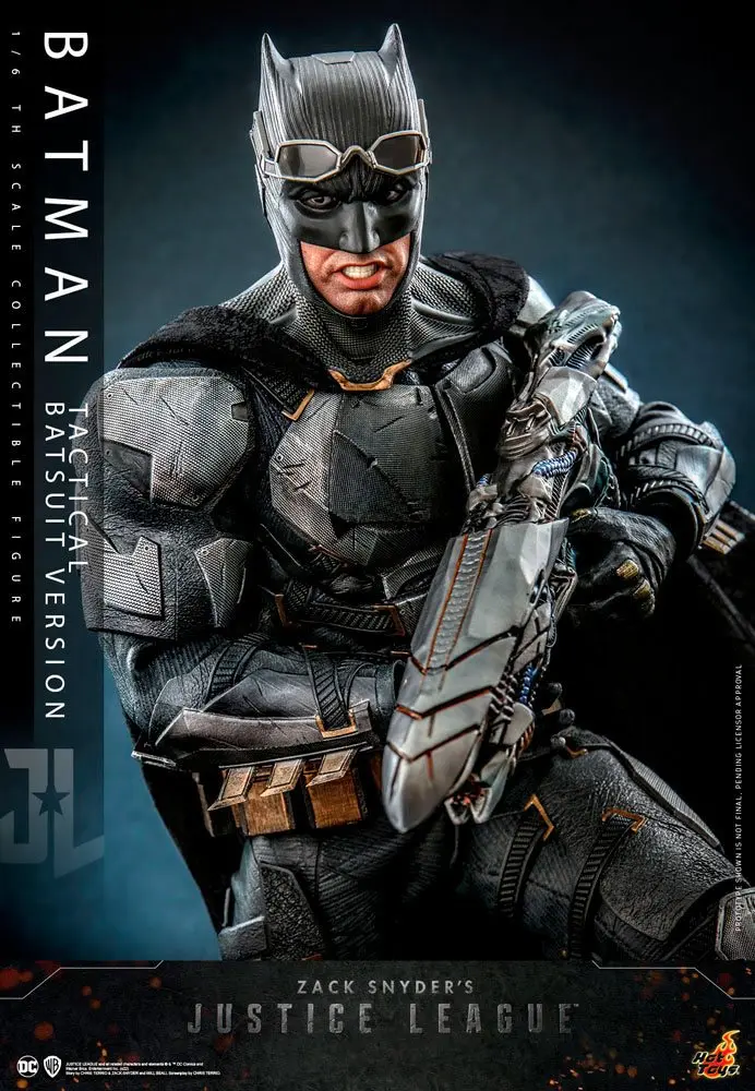 Zack Snyder`s Justice League Akcijska Figura 1/6 Batman (Tactical Batsuit Version) 33 cm fotografija izdelka