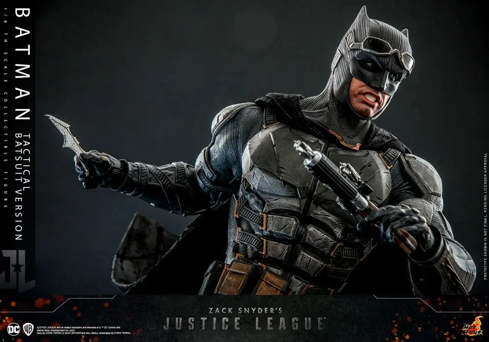 Zack Snyder`s Justice League Akcijska Figura 1/6 Batman (Tactical Batsuit Version) 33 cm fotografija izdelka