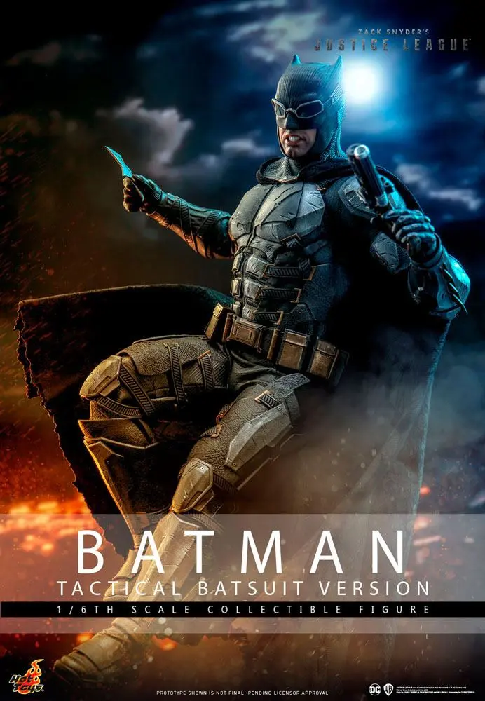 Zack Snyder`s Justice League Akcijska Figura 1/6 Batman (Tactical Batsuit Version) 33 cm fotografija izdelka