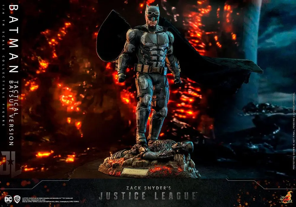 Zack Snyder`s Justice League Akcijska Figura 1/6 Batman (Tactical Batsuit Version) 33 cm fotografija izdelka