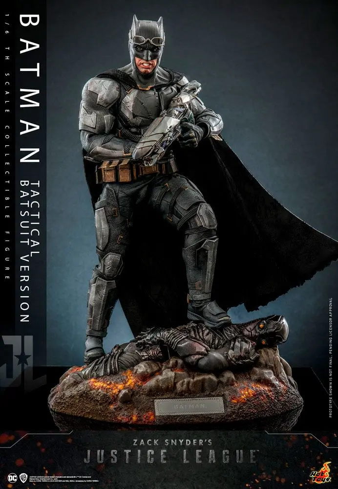 Zack Snyder`s Justice League Akcijska Figura 1/6 Batman (Tactical Batsuit Version) 33 cm fotografija izdelka