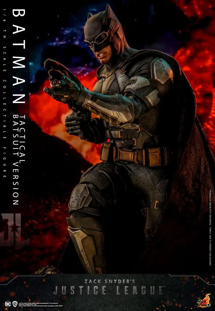 Zack Snyder`s Justice League Akcijska Figura 1/6 Batman (Tactical Batsuit Version) 33 cm fotografija izdelka