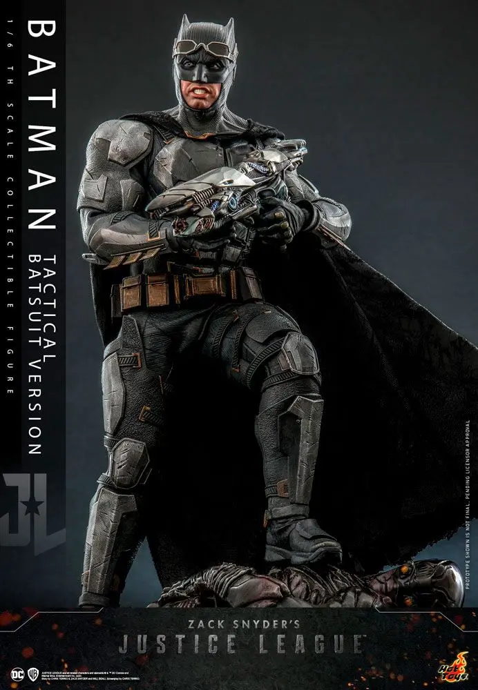 Zack Snyder`s Justice League Akcijska Figura 1/6 Batman (Tactical Batsuit Version) 33 cm fotografija izdelka