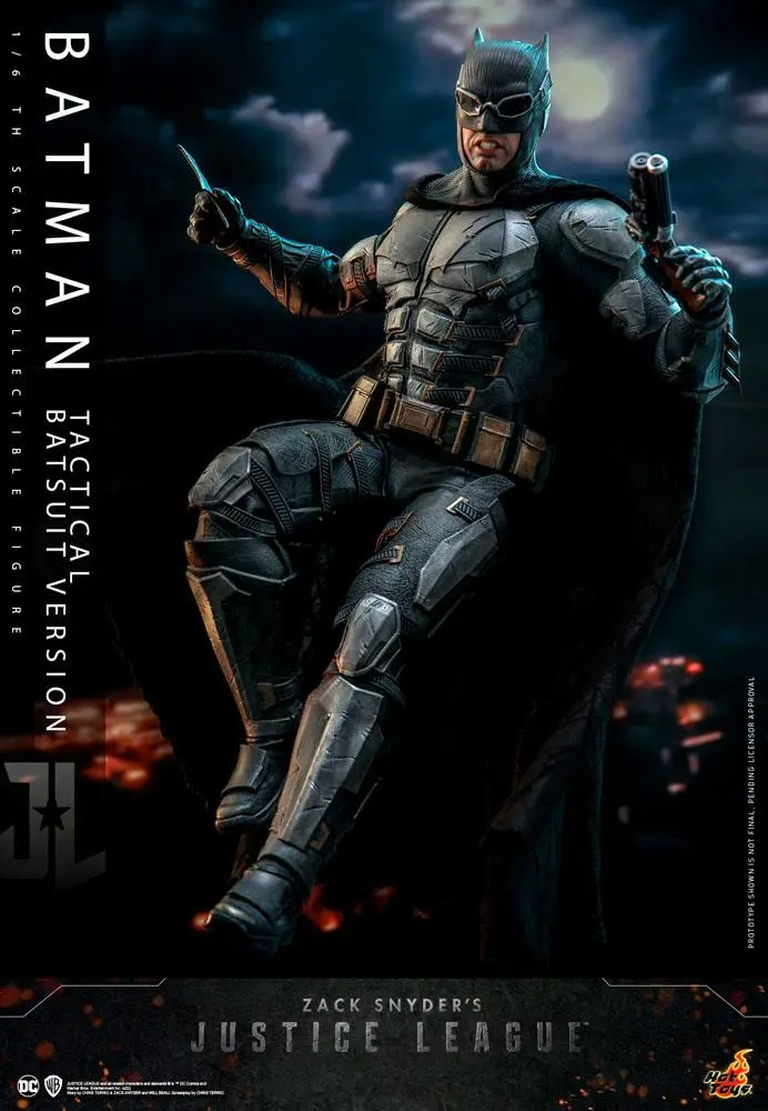 Zack Snyder`s Justice League Akcijska Figura 1/6 Batman (Tactical Batsuit Version) 33 cm fotografija izdelka