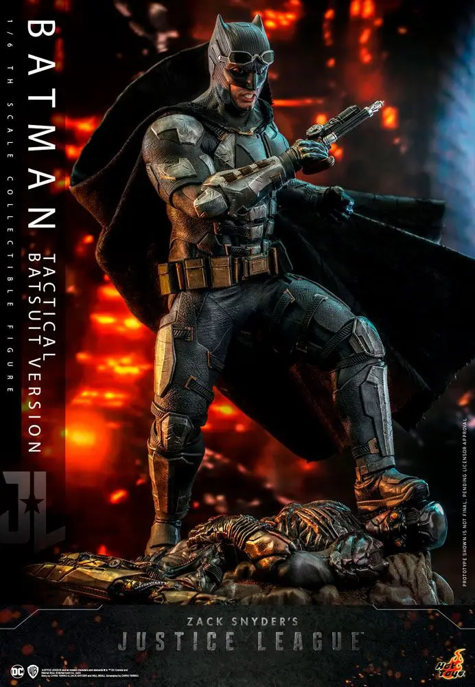 Zack Snyder`s Justice League Akcijska Figura 1/6 Batman (Tactical Batsuit Version) 33 cm fotografija izdelka