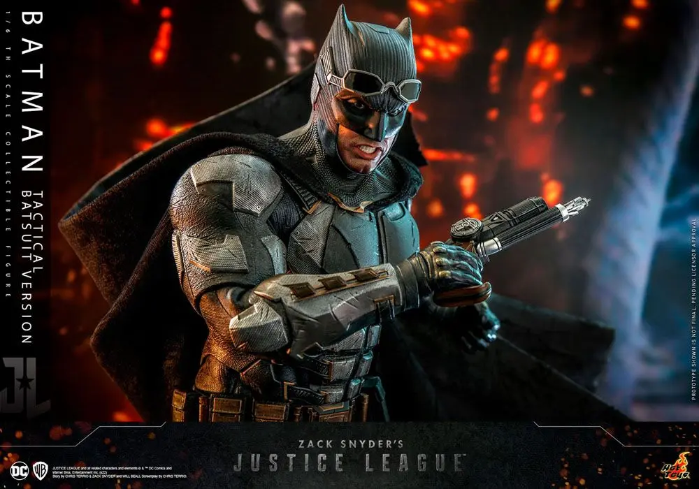 Zack Snyder`s Justice League Akcijska Figura 1/6 Batman (Tactical Batsuit Version) 33 cm fotografija izdelka