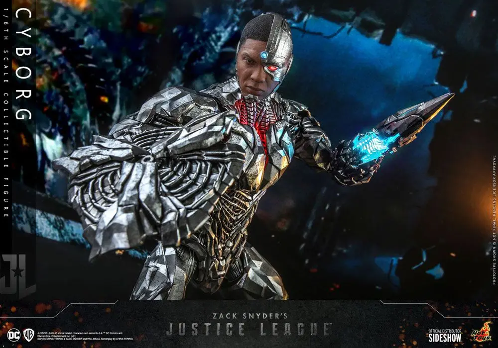 Akcijska figura Zack Snyder`s Justice League 1/6 Cyborg 32 cm fotografija izdelka