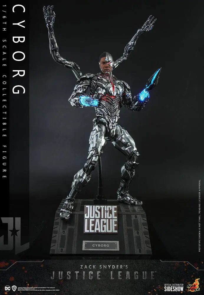 Akcijska figura Zack Snyder`s Justice League 1/6 Cyborg 32 cm fotografija izdelka