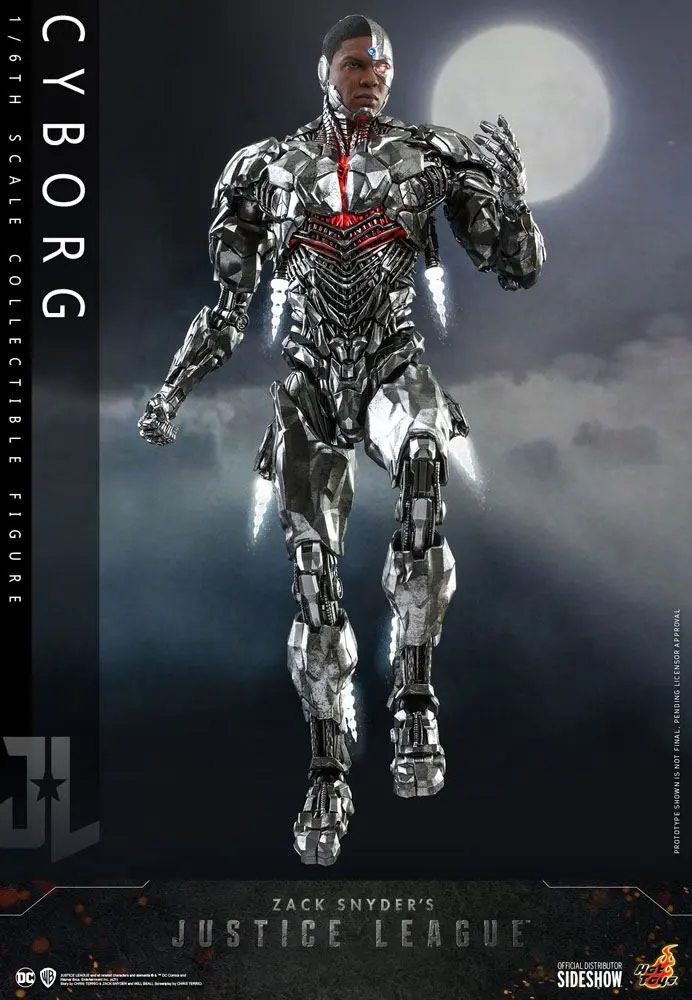 Akcijska figura Zack Snyder`s Justice League 1/6 Cyborg 32 cm fotografija izdelka