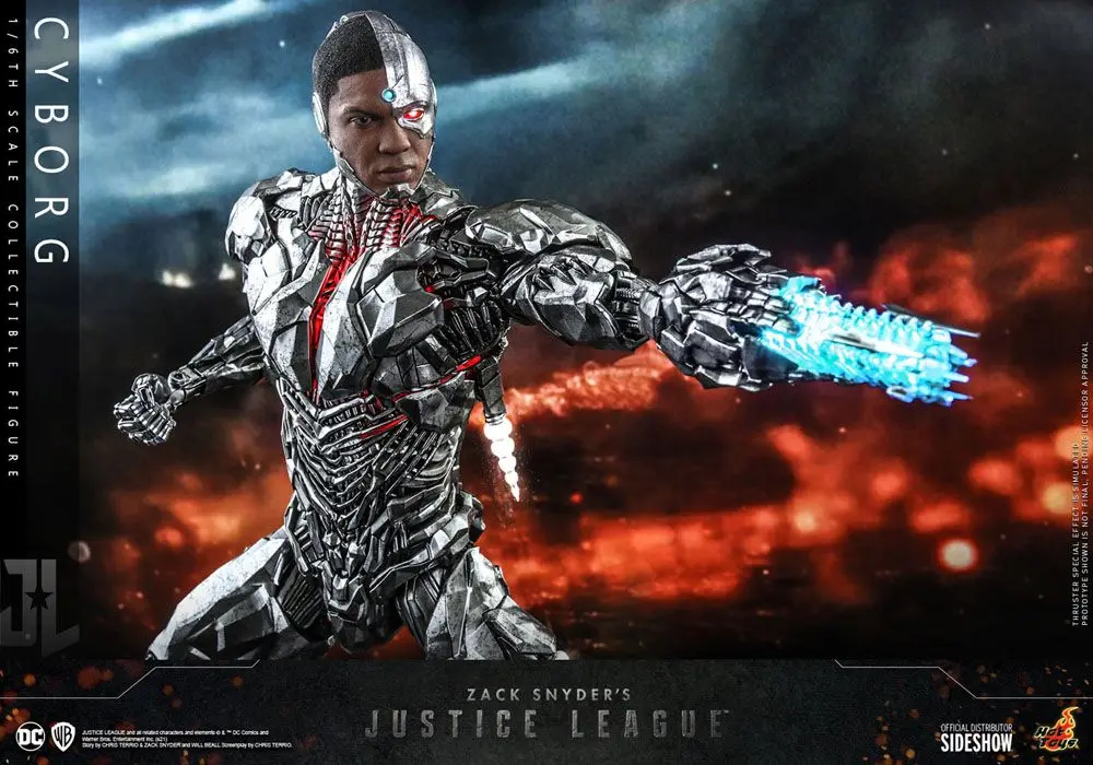 Akcijska figura Zack Snyder`s Justice League 1/6 Cyborg 32 cm fotografija izdelka