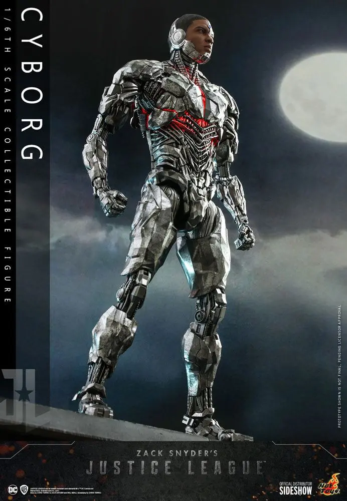 Akcijska figura Zack Snyder`s Justice League 1/6 Cyborg 32 cm fotografija izdelka