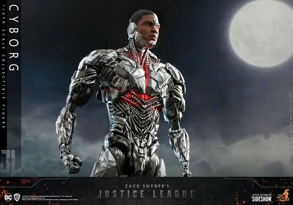 Akcijska figura Zack Snyder`s Justice League 1/6 Cyborg 32 cm fotografija izdelka