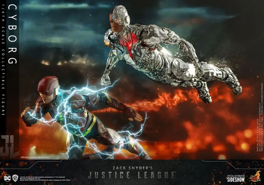 Akcijska figura Zack Snyder`s Justice League 1/6 Cyborg 32 cm fotografija izdelka